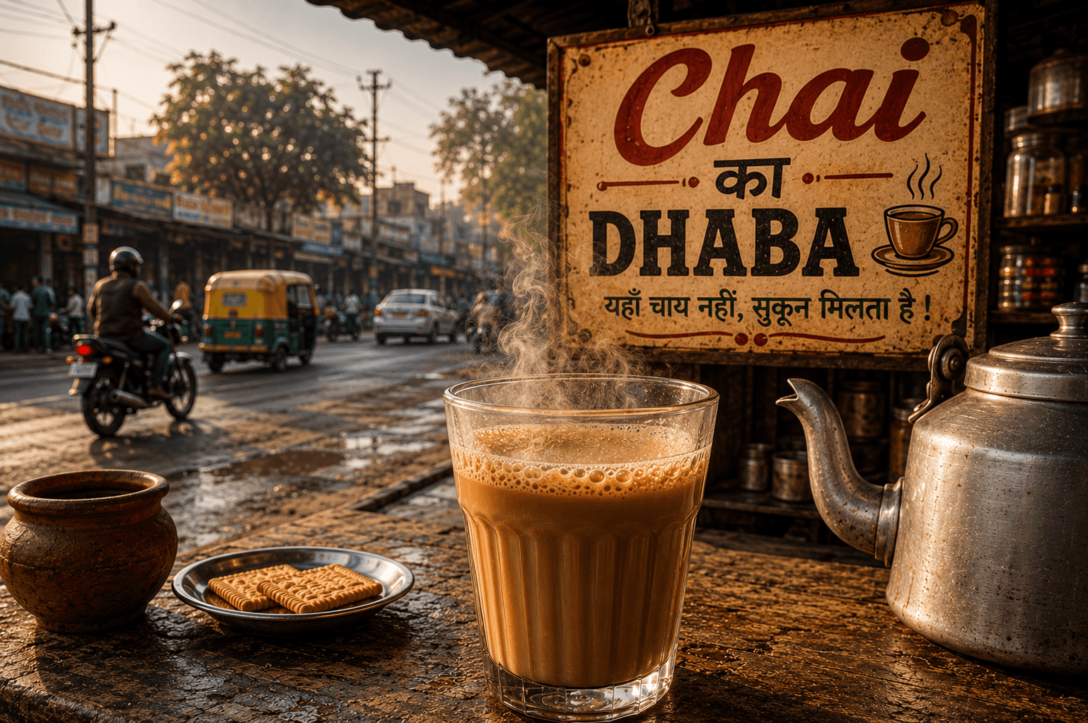 How to Master the Perfect Dhaba-Style Kadak Chai at Home